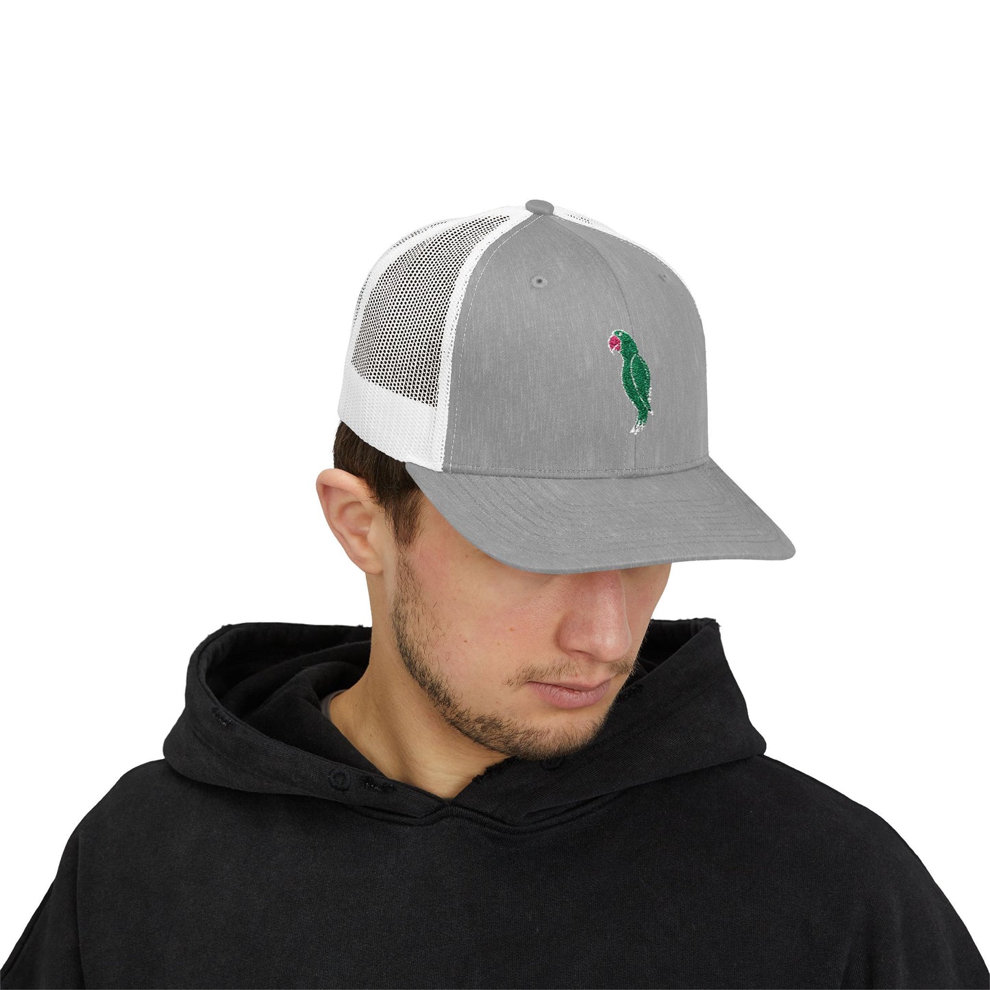 Embroidered ETHIQUO Snapback Trucker Cap