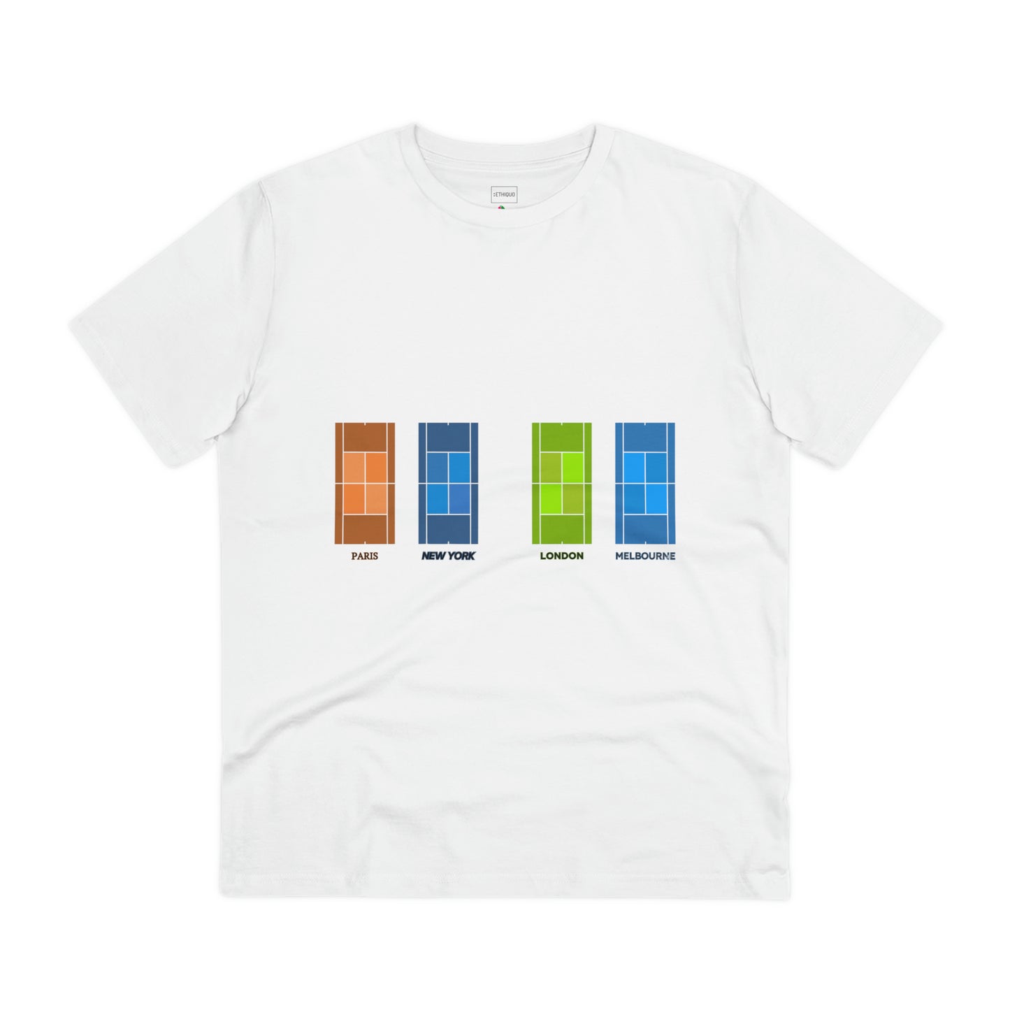 Tennis Grand Slams T-shirt