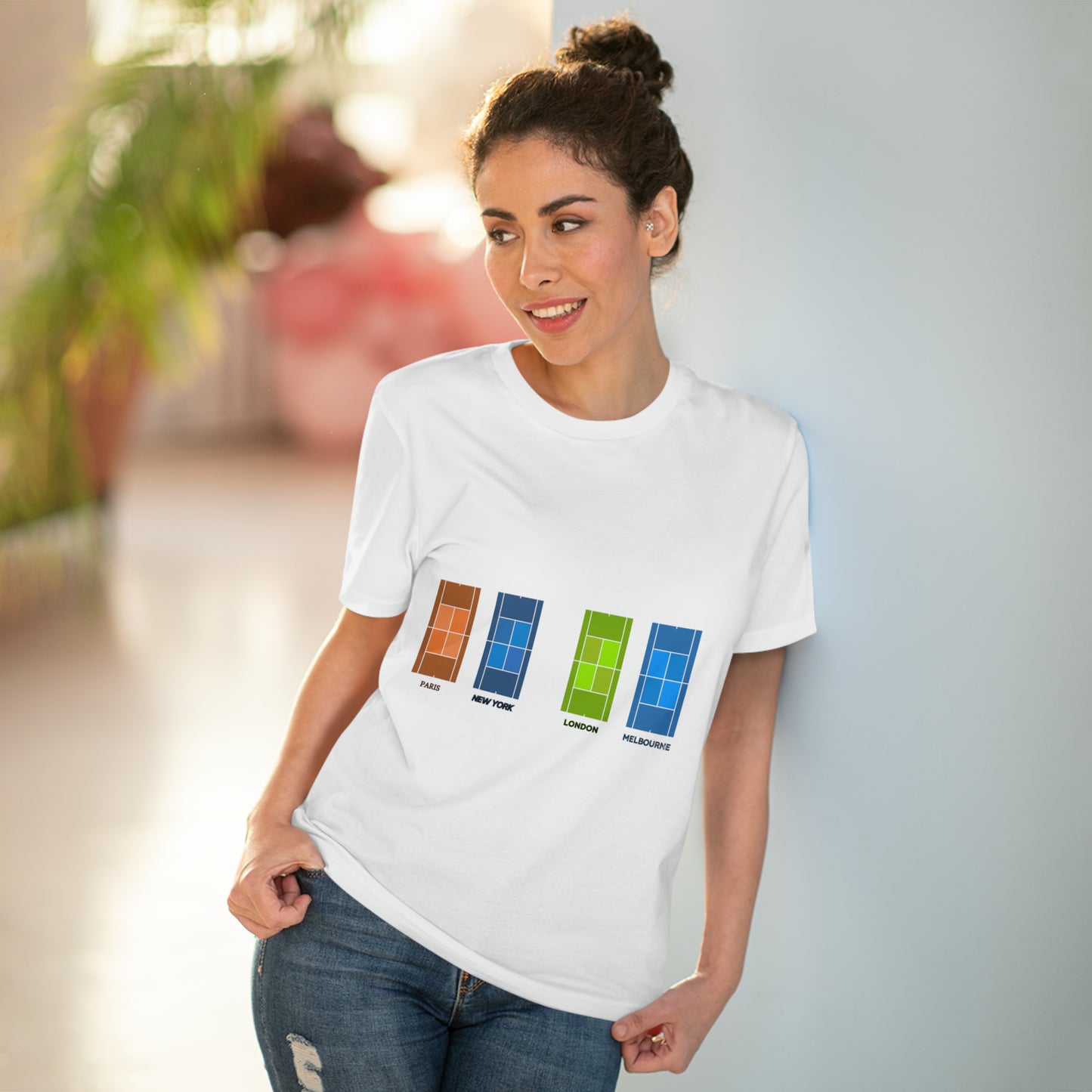 Tennis Grand Slams T-shirt