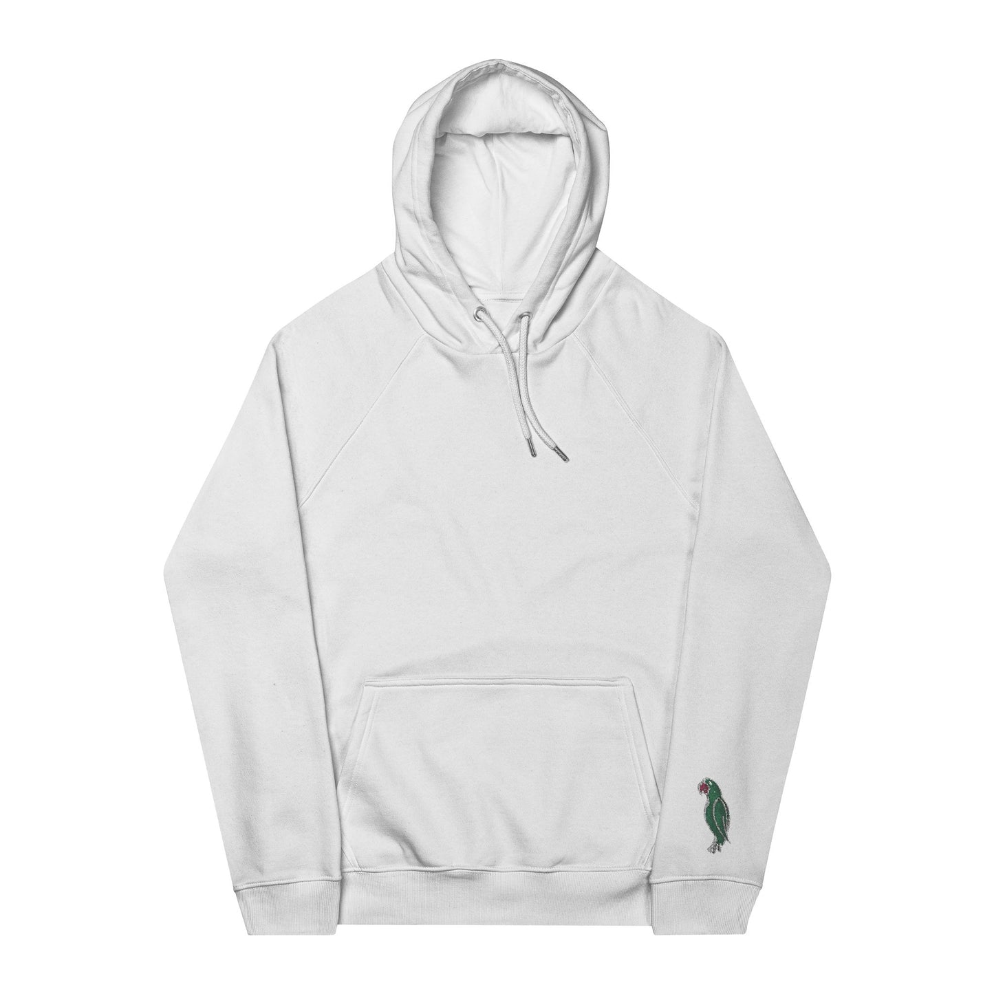 Eco-Friendly Embroidered Hoodie