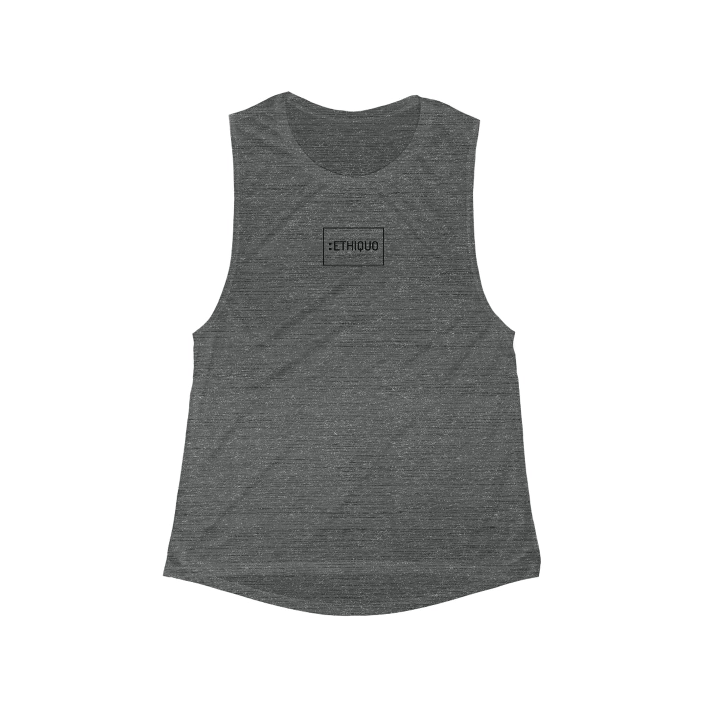Women's Flowy Scoop Muscle Tank (ETHIQUO)