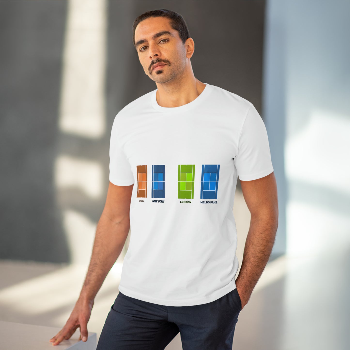 Tennis Grand Slams T-shirt