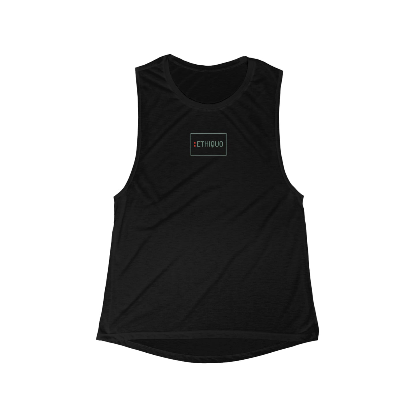 Women's Flowy Scoop Muscle Tank (ETHIQUO)