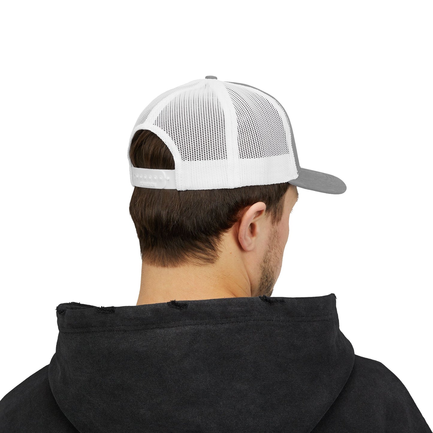Embroidered ETHIQUO Snapback Trucker Cap