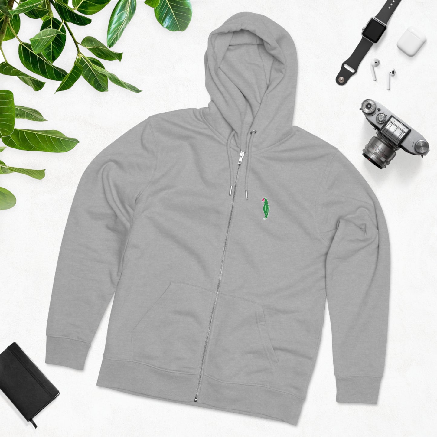 Men's Zip Hoodie (ETHIQUO)