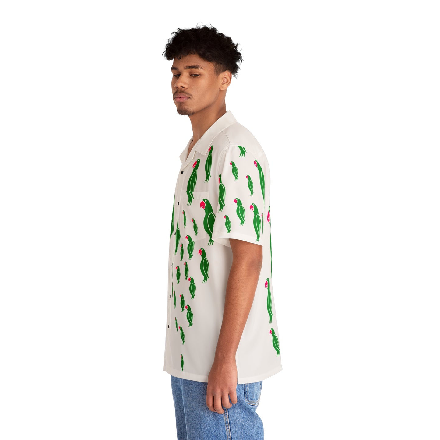 Men's Hawaiian Shirt (ETHIQUO)