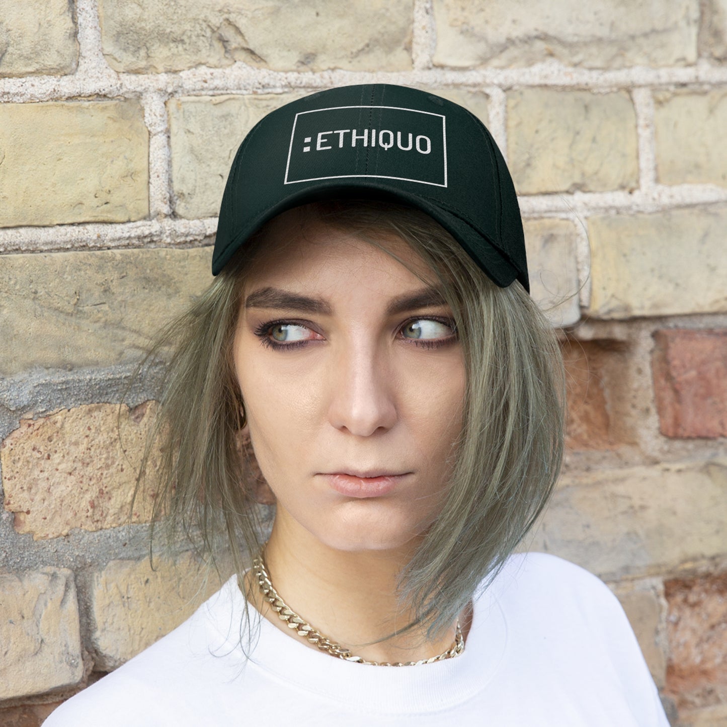 Ethiquo Twill Hat - Green