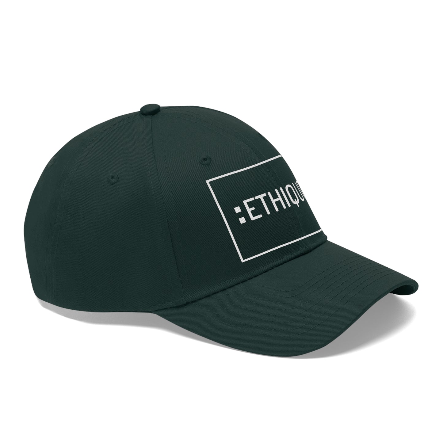 Ethiquo Twill Hat - Green