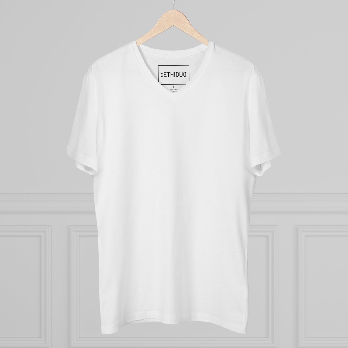 Men’s V-neck (ETHIQUO)