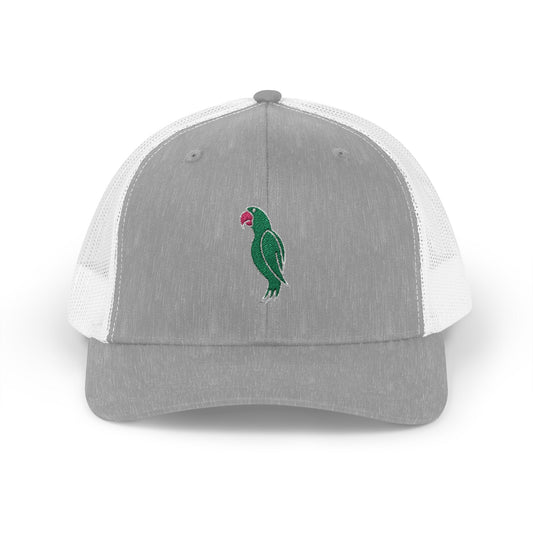 Embroidered ETHIQUO Snapback Trucker Cap