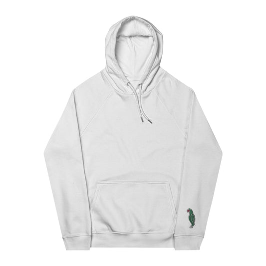 Eco-Friendly Embroidered Hoodie