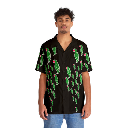 Men's Hawaiian Shirt BLCK (ETHIQUO)