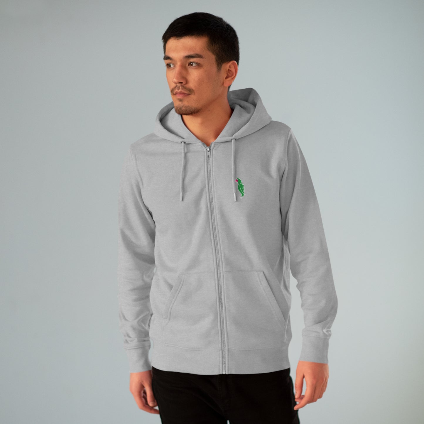 Men's Zip Hoodie (ETHIQUO)