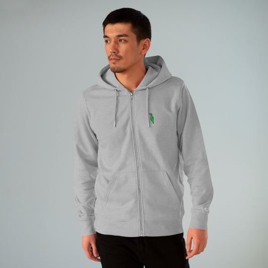 Men's Zip Hoodie (ETHIQUO)