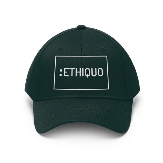 Ethiquo Twill Hat - Green