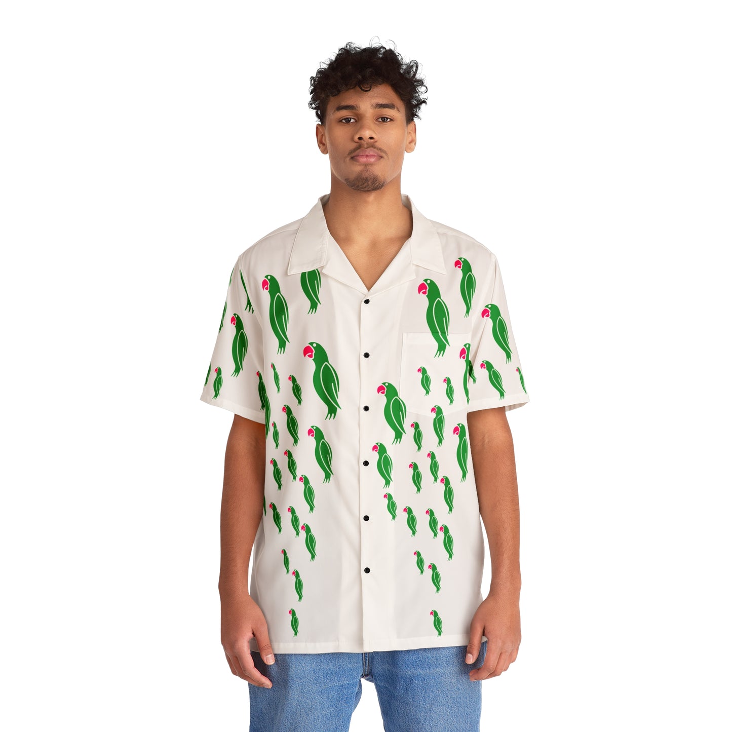 Men's Hawaiian Shirt (ETHIQUO)