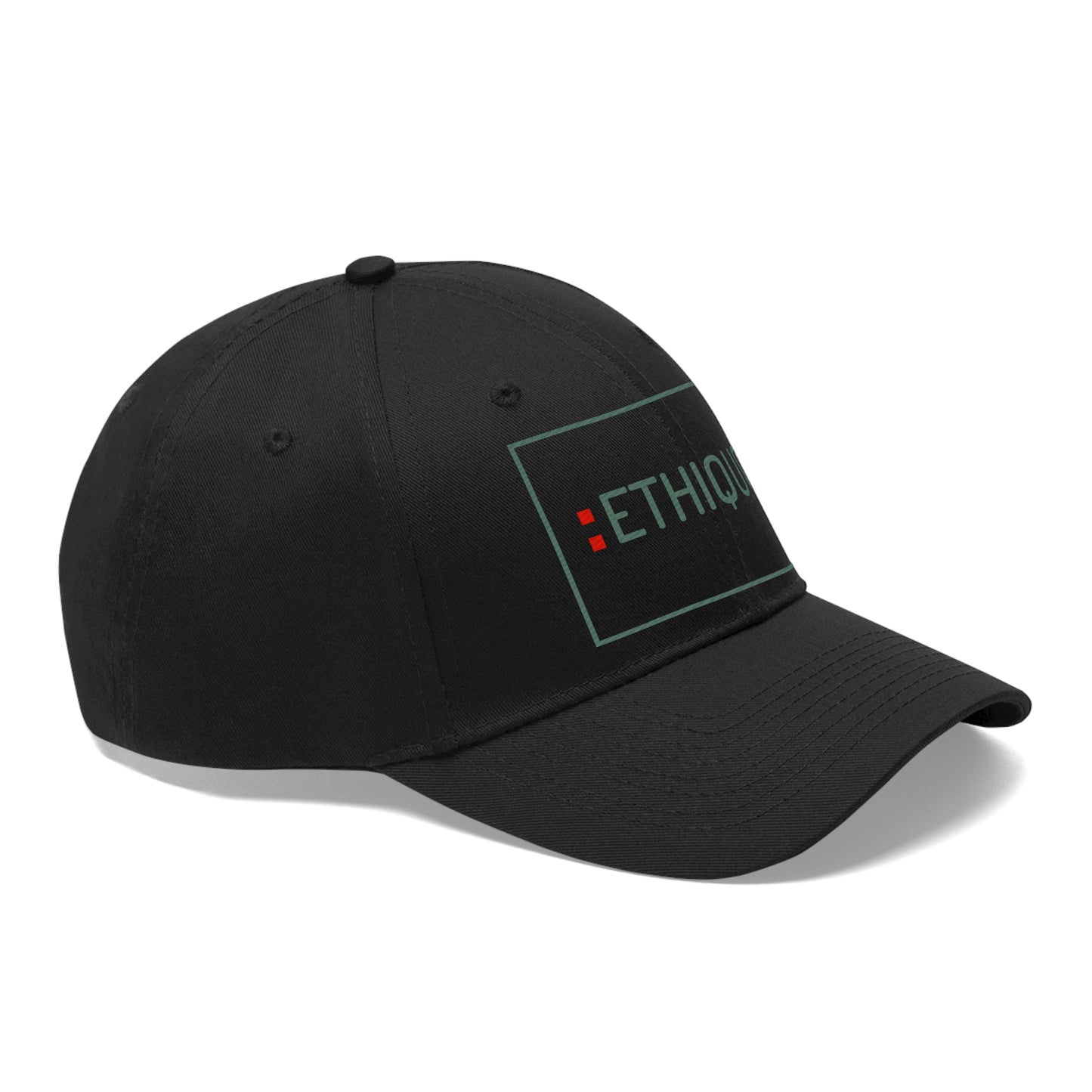 Ethiquo Twill Hat - Black