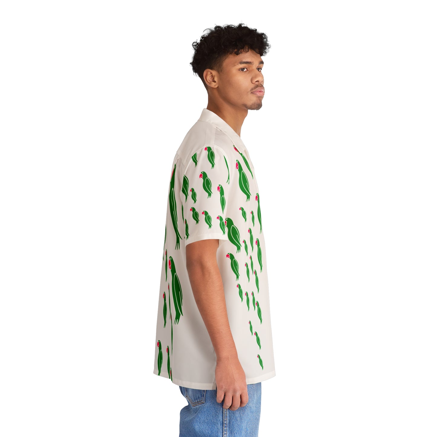 Men's Hawaiian Shirt (ETHIQUO)